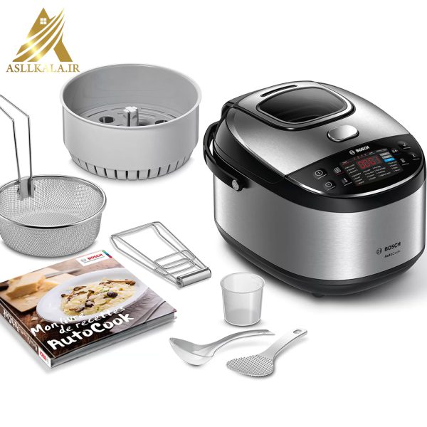 پلوپز و مولتی کوکر بوش مدل MUC28B64FR ا Bosch MUC28B64FR Rice Cooker ...