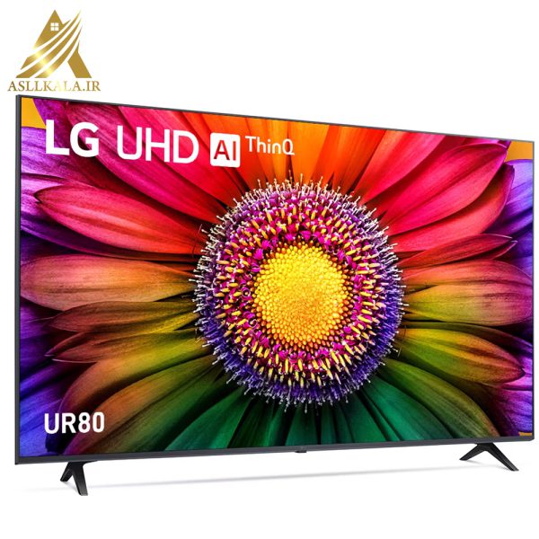 تلویزیون هوشمند 55 اینچ ال جی مدل 55UR80 ا LG 55UR8050 55Inch 4K ADS